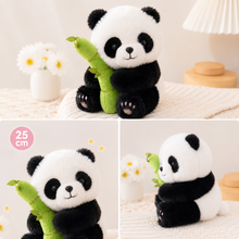 Load image into Gallery viewer, Bamboo Panda Plushies 25cm
