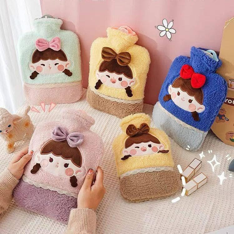 Kawaii Girl Hot Water Bag