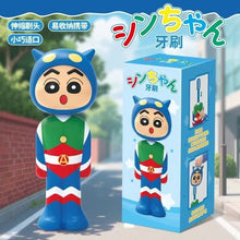 Load image into Gallery viewer, Shinchan Action kamen Expandable Toothbrush
