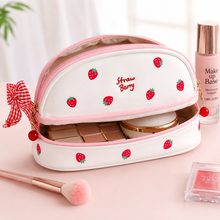 Load image into Gallery viewer, Strawberry Pinteresty Pouch
