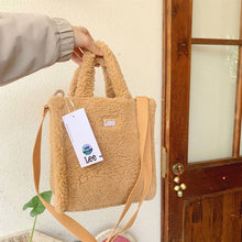 Load image into Gallery viewer, Furry Tote Bag
