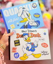 Load image into Gallery viewer, Donald Duckie Drawing Book with Stickers
