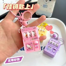 Load image into Gallery viewer, Sanrio Jackpot Keychain
