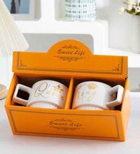 Load image into Gallery viewer, King And Queen Couple Mug
