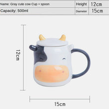 Load image into Gallery viewer, Cow Mug
