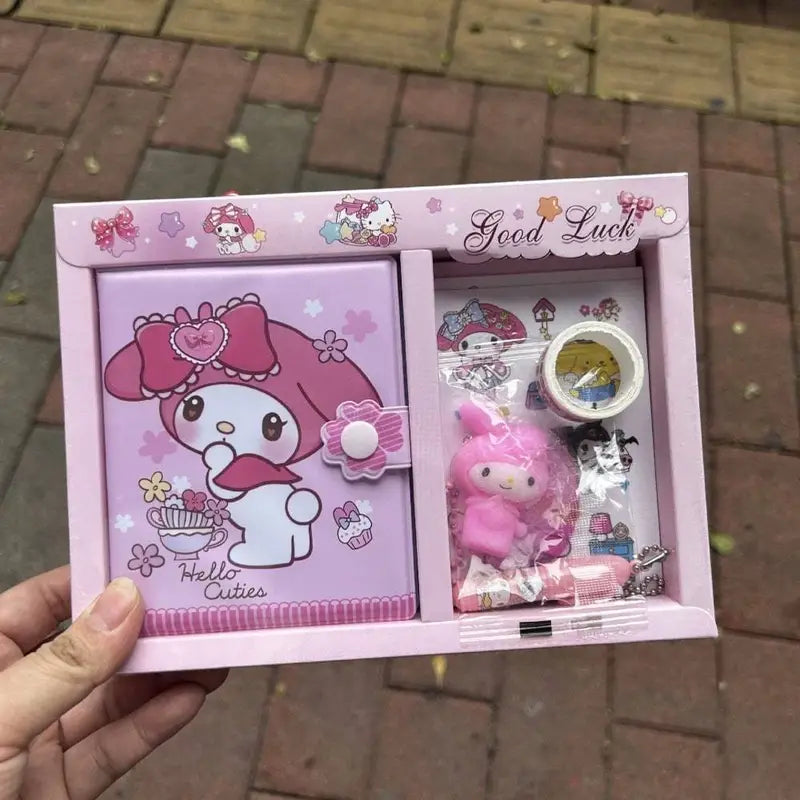 Sanrio Good Luck Activity Kit