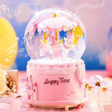 Load image into Gallery viewer, Unicorn Big Snowglobe
