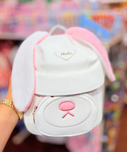 Load image into Gallery viewer, Bunny Hat Backpack
