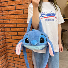 Load image into Gallery viewer, Stitch And Angle Plush Sling Bag
