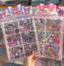 Load image into Gallery viewer, Kuromi Double Sticker
