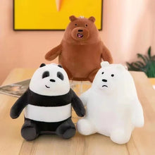 Load image into Gallery viewer, We Bare Bear Stuff Toy
