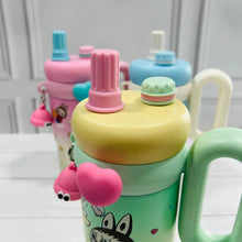 Load image into Gallery viewer, Kawaii Labubu Insated Tumbler
