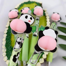 Load image into Gallery viewer, Panda Squishy Bum Pen

