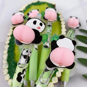 Panda Squishy Bum Pen