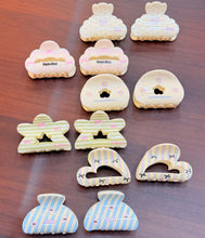 Load image into Gallery viewer, Pastel Pretty Claw Clip
