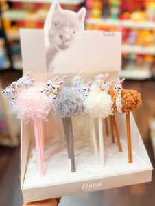 Lama Pom Pom Pen