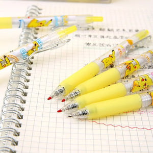 Pikachu Gel Pen Set