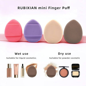 Finger Puff (set of 3)