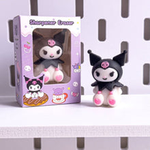 Load image into Gallery viewer, Kuromi Sharpener + Eraser

