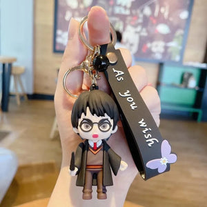 Harry Potter Silicone Keychain