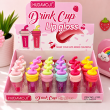 Load image into Gallery viewer, Moji Drink Lipgloss
