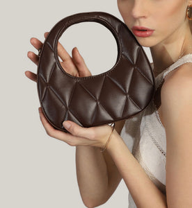 Crisscross Classic Faux Leather Sling Bag
