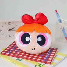 Load image into Gallery viewer, Powerpuff Girls Plush Coin Pouch
