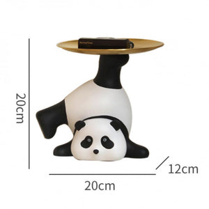 Panda Upside Down Showpiece