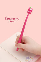 Load image into Gallery viewer, Strawberry Bear Dancing Pen
