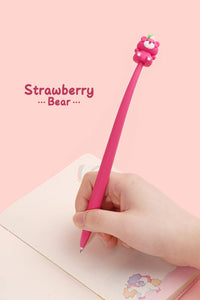 Strawberry Bear Dancing Pen