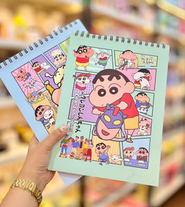 Shinchan Blank Sketch/Notebook