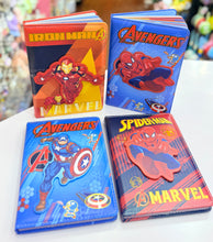 Load image into Gallery viewer, Avenger Spinner Notebook
