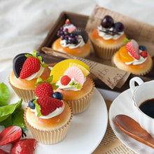 Load image into Gallery viewer, Premium Fruit Cupcake Fridge Magnet
