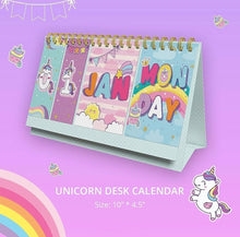 Load image into Gallery viewer, Unicorn All Year Calendar
