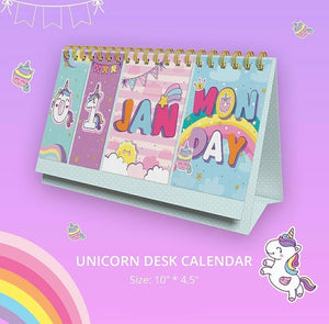 Unicorn All Year Calendar