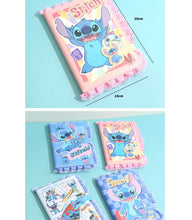 Load image into Gallery viewer, Stitch Frill Notebook
