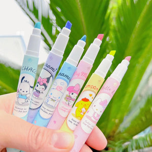 Sanrio Box Highlighters