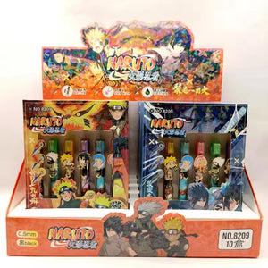 Naruto Charm Pen Set
