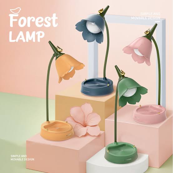 Forest Flower Lamp