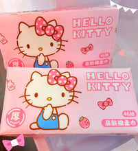 Load image into Gallery viewer, Hello Kitty Cloth Tissues
