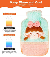 Load image into Gallery viewer, Kawaii Girl Hot Water Bag
