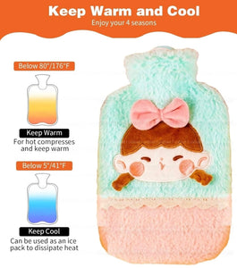 Kawaii Girl Hot Water Bag