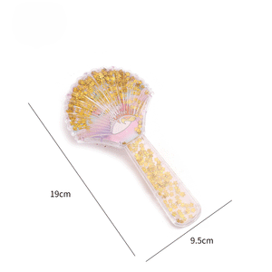 Glitter Shell Hair Brush