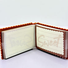 Load image into Gallery viewer, Chocolate Scented Notebook
