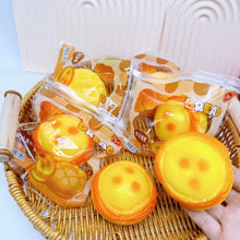 Load image into Gallery viewer, Egg Tart Squishy Toy
