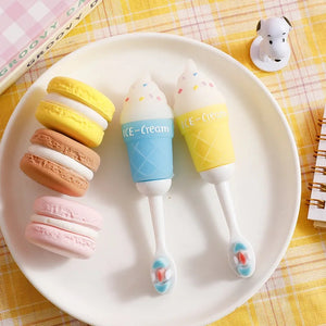 Ice Cream Baby Tooth Brush (2-7yrs)