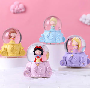 Mini Princess Carriage Lamp