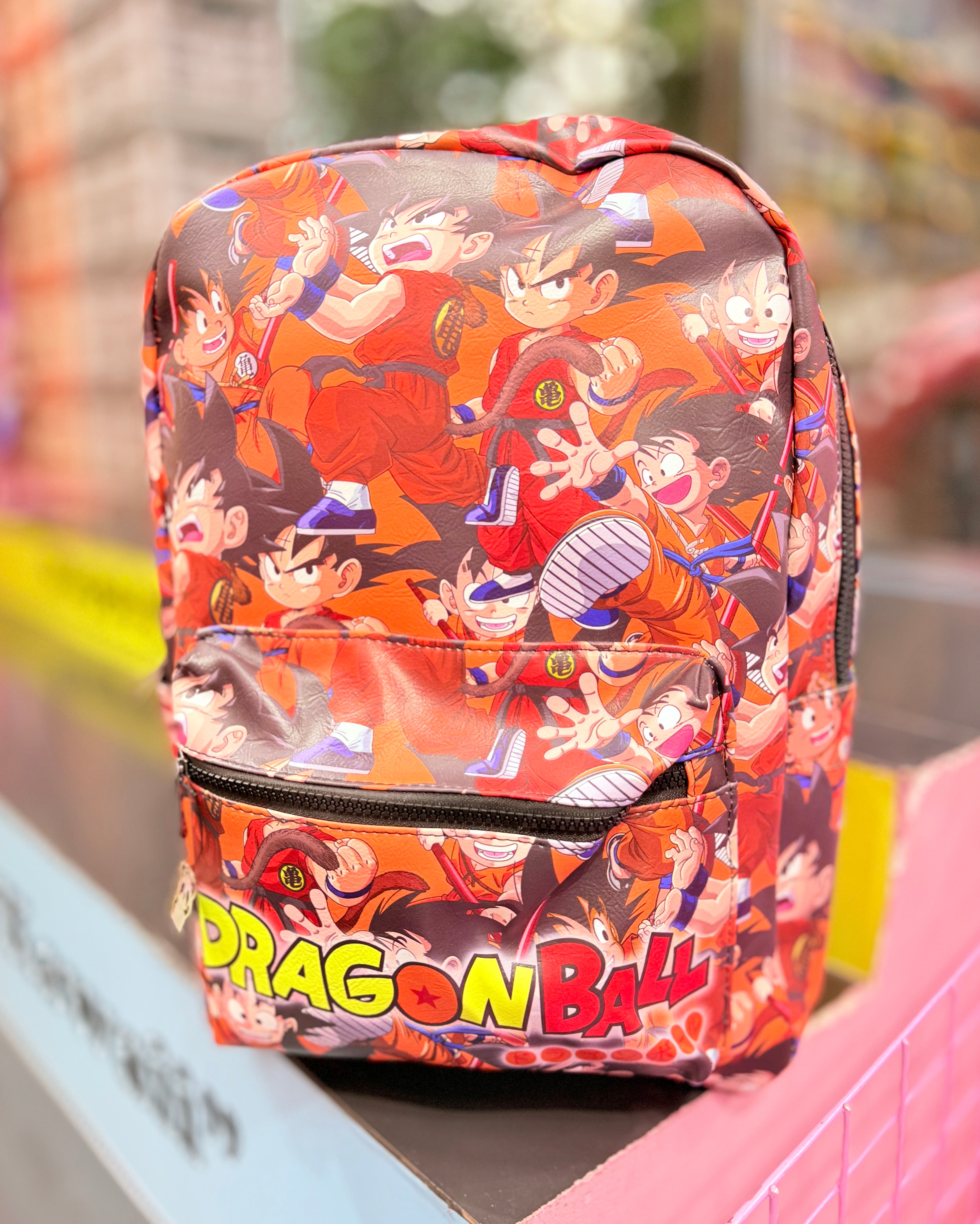 Dragon Ball Z Bagpack – Chains Charms