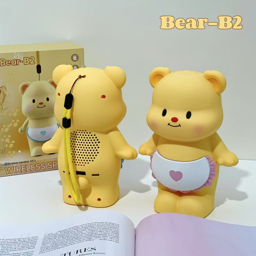 Butter Bear Bluetooth Speaker