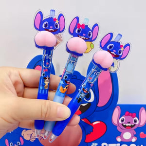 Stitch Squishy Bum Pen